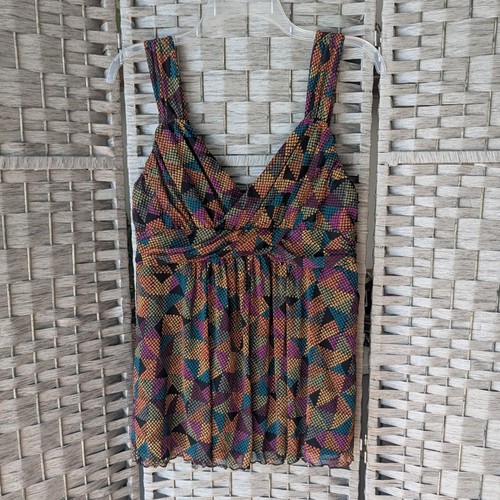 Canotta babydoll multicolore - babydoll,