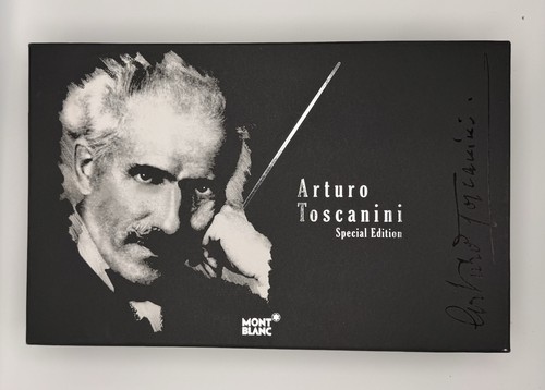 Montblanc arturo toscanini - arturo,