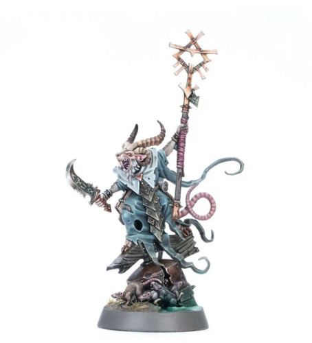Grey seer skaven skavens age - seer,