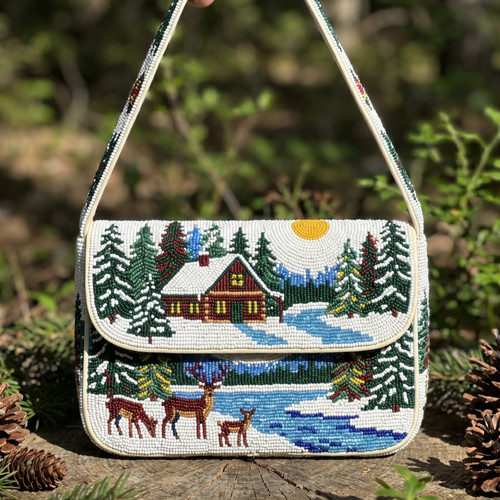 Borsa mano con patta - borsa,