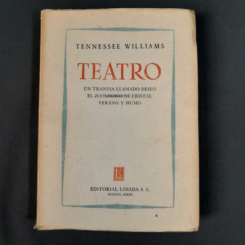 4587 tennessee williams - l-4587.,