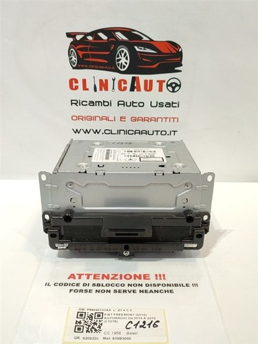 Autoradio per fiat freemont - fiat,