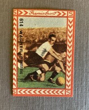 1949 Theodor Wagner Rare Card/Figurina Bea Premio Sport 1950 Austria Wacker 