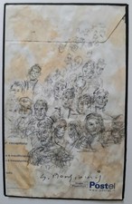 Guido Borgianni, Tecnica Mista