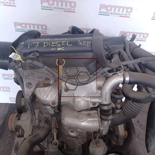 4ee2 monoblocco motore - 4ee2,