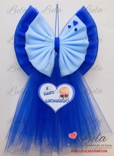 Fiocco nascita in Tulle +