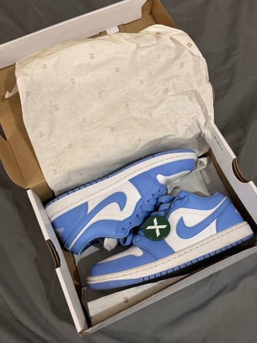 Nike jordan low - unc, blu