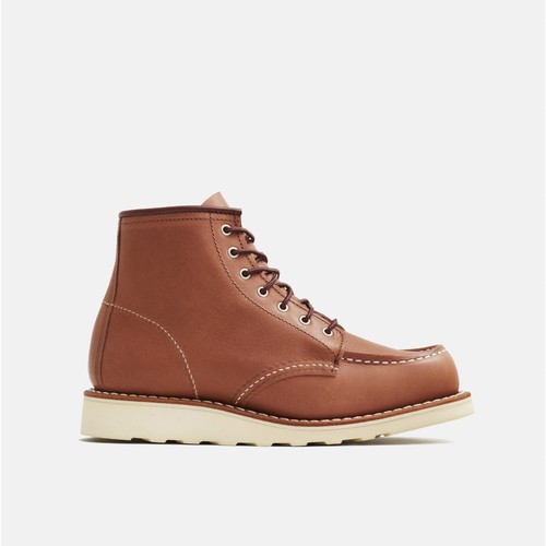 Red wing moc toe - wing,