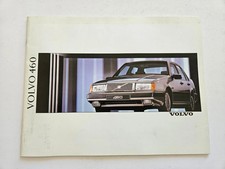 Depliant brochure Volvo 460 - 1990