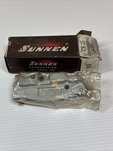 Strumento smussato sunnen - strumento,