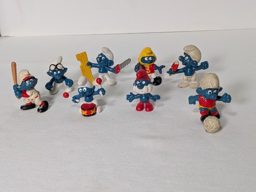Lotto figurine puffo - di,