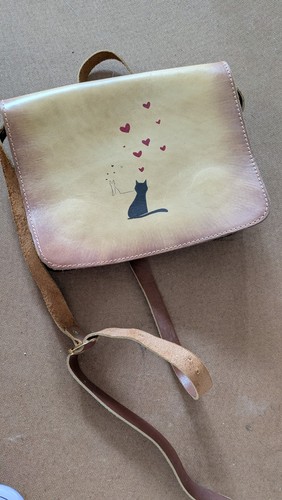 Borsa messenger pelle - messenger,