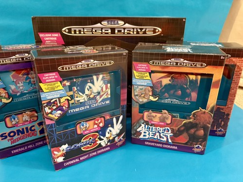 Console sega mega drive - console,