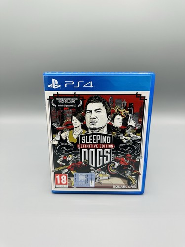 Sleeping dogs definitive - sleeping,