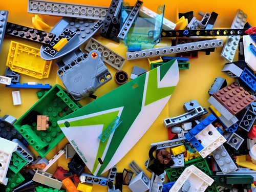 Lego misti sfusi usati 2kg - lego, con