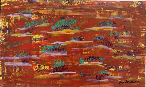 Bach deserto astratto - bach,