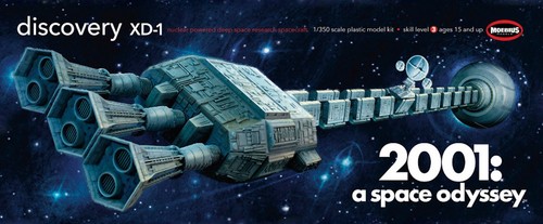 Moebius models 2001 space - 2001:,