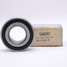 R.B. - CUSCINETTO A SFERA MOZZO ANTERIORE FIAT TIPO DIESELA LANCIA DEDRA I