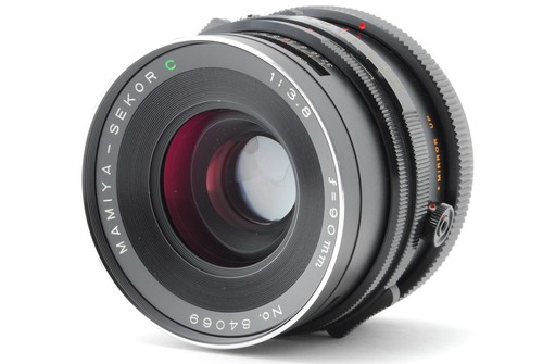 Ecc obiettivo mamiya - [ecc+5],
