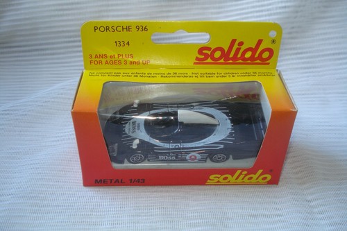 Solido 1334 porsche 936 - solido, :