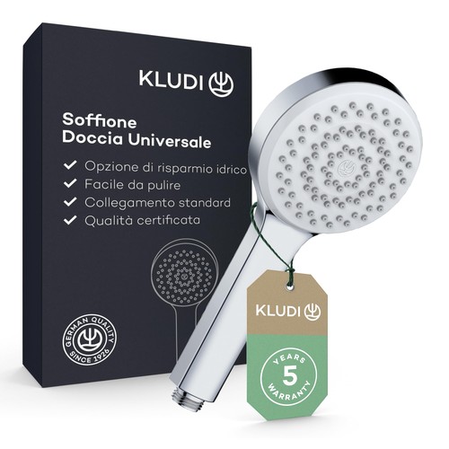 Kludi soffione doccia - e,