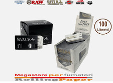 Cartine rizla argento - cartine, corte