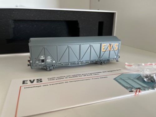 Models 30682 wagon evs - ho,