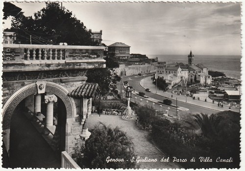 Genoa giuliano from the - s.,