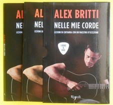 dvd + libro alex britti nelle