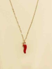 Collana catenina dorata Donna