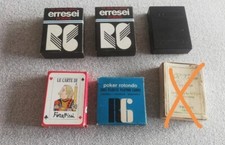 Set 5 mazzi di carte da gioco - Poker, Scala 40