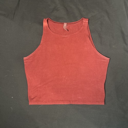 Maglia senza maniche - , crop