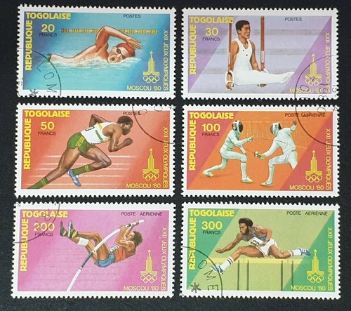 Togo 1980 giochi olimpici - giochi,