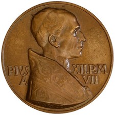 Medaglia Straordinaria Pio XII