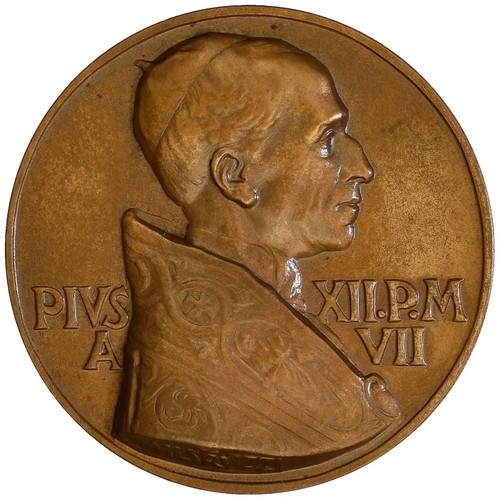 Medaglia straordinaria pio - medaglia, xii