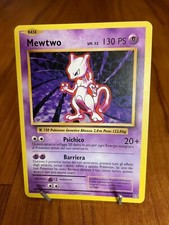 CARTA POKEMON MEWTWO RARA SET
