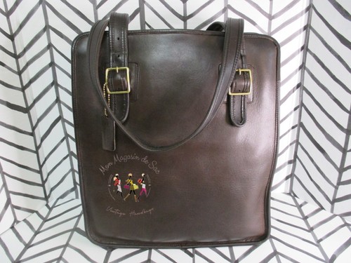 Borsa shopper coach vintage - shopper,