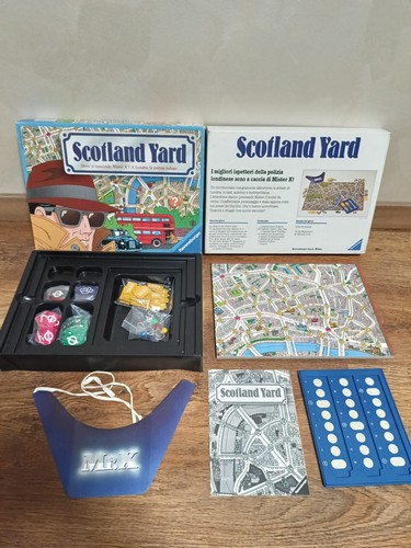 Scotland yard gioco societa - gioco, societa'