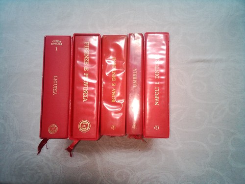 Libri guida italia touring - libri,