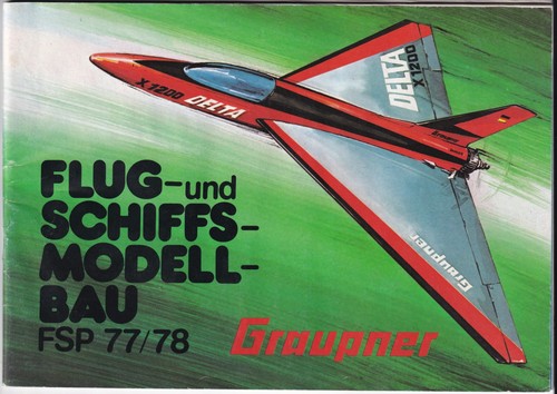 Graupner 1977 vintage - graupner, rc