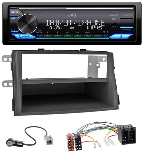 Autoradio jvc bluetooth dab - autoradio,