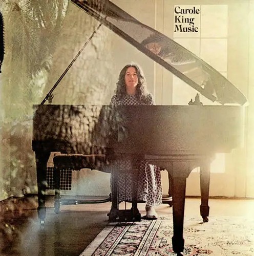 Carole king music gatefold - king,