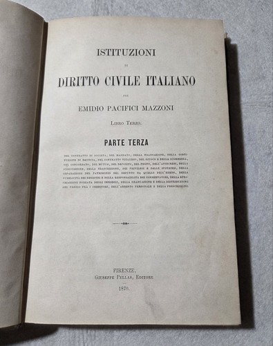 Istituzioni diritto civile - di,