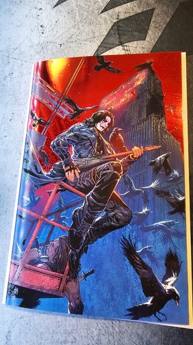 Borsa cieca the crow - borsa,