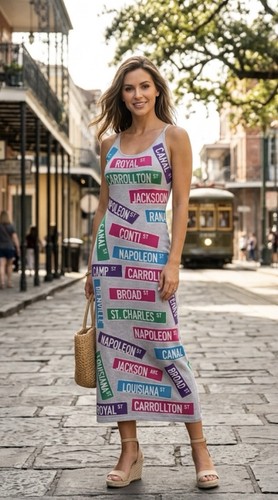 Nuovo maxi abito maglia - maxi, in