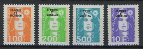 Pierre miquelon 1990 - st,