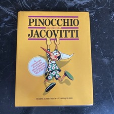 Pinocchio, illustrato da