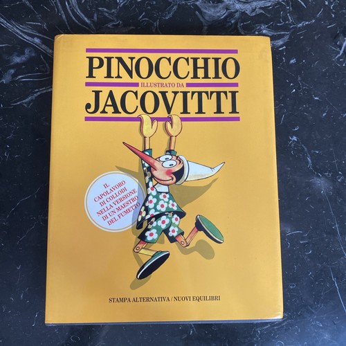 Pinocchio illustrato da - pinocchio,,
