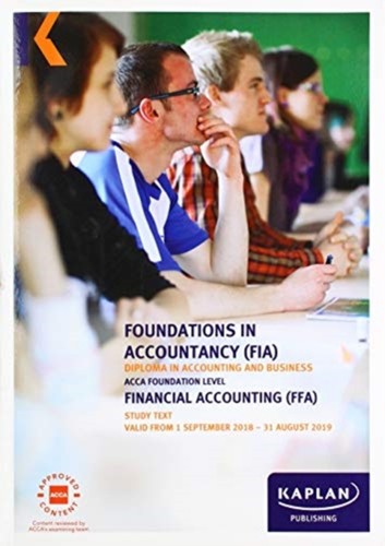 Financial accounting ffa - financial,