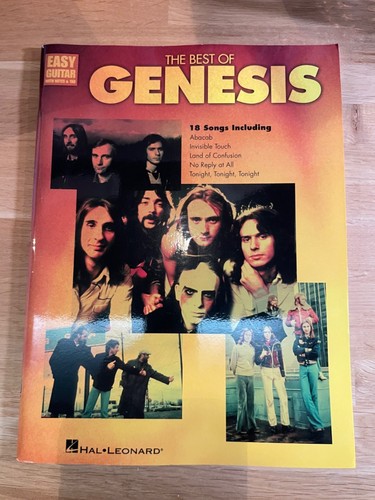 Genesis band score guitar - genesis,